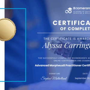 Morpheus8 Practitioner Certification